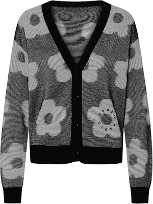 (W) KENZO Loose V-Neck Sweater Kelabu Bunga Knit. FD62CA4133CA-99J Buy (W) KENZO Loose V-Neck Sweater Kelabu Bunga Knit. FD62CA4133CA-99J
