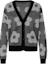 Buy (W) KENZO Loose V-Neck Sweater Kelabu Bunga Knit. FD62CA4133CA-99J
