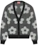 Order (W) KENZO Loose V-Neck Sweater Kelabu Bunga Knit. FD62CA4133CA-99J