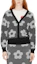 Shop (W) KENZO Loose V-Neck Sweater Kelabu Bunga Knit. FD62CA4133CA-99J