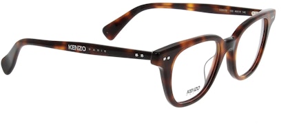 (Women) KENZO Optical Glasses Frame with Floral Pattern & Logo in Tortoiseshell. KZ50178I053 (Women) KENZO Optical Glasses Frame with Floral Pattern & Logo in Tortoiseshell. KZ50178I053
