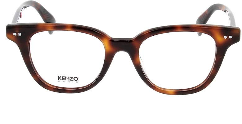 (Women) KENZO Optical Glasses Frame with Floral Pattern & Logo in Tortoiseshell. KZ50178I053 Lookbook (Women) KENZO Optical Glasses Frame with Floral Pattern & Logo in Tortoiseshell. KZ50178I053
