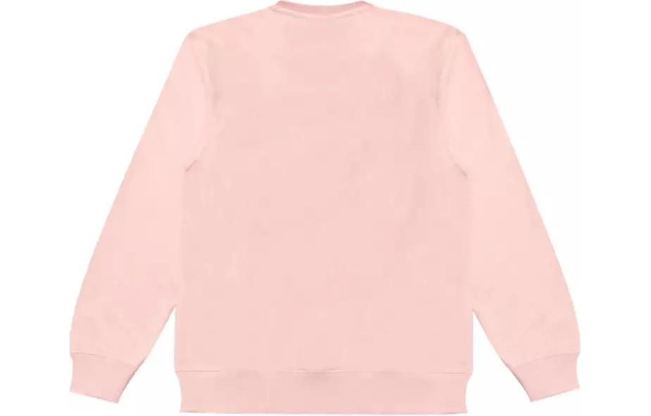 Lookbook (Women) KENZO  Pink Crewneck Sweatshirt with Letter Graphic Print. FD62SW8244MF-34