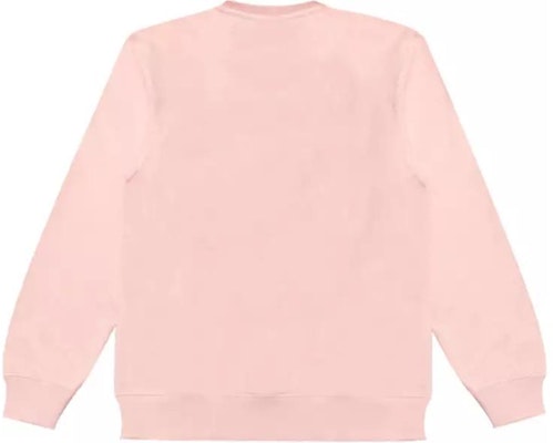 (Women) KENZO Pink Crewneck Sweatshirt with Letter Graphic Print. FD62SW8244MF-34 Lookbook (Women) KENZO Pink Crewneck Sweatshirt with Letter Graphic Print. FD62SW8244MF-34