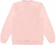 Lookbook (Women) KENZO Pink Crewneck Sweatshirt with Letter Graphic Print. FD62SW8244MF-34