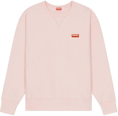 (W) KENZO粉色圆领卫衣带标志印花 FD62SW0614MF-34 Buy (W) KENZO粉色圆领卫衣带标志印花 FD62SW0614MF-34