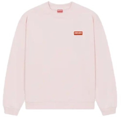 (W) KENZO粉色圆领卫衣带标志印花 FD62SW0614MF-34 Order (W) KENZO粉色圆领卫衣带标志印花 FD62SW0614MF-34