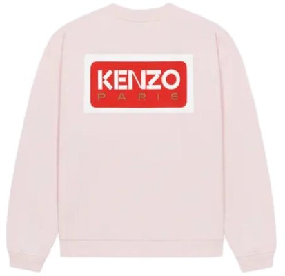 (W) KENZO粉色圆领卫衣带标志印花 FD62SW0614MF-34 Lookbook (W) KENZO粉色圆领卫衣带标志印花 FD62SW0614MF-34