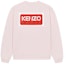 Lookbook (W) KENZO粉色圆领卫衣带标志印花 FD62SW0614MF-34