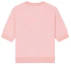 Lookbook (Women) KENZO Pink Floral Inlay Crewneck Short-Sleeve Sweater. FE52PU3833LB-34