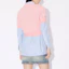 Details for (Women) KENZO Pink Floral Inlay Crewneck Short-Sleeve Sweater. FE52PU3833LB-34