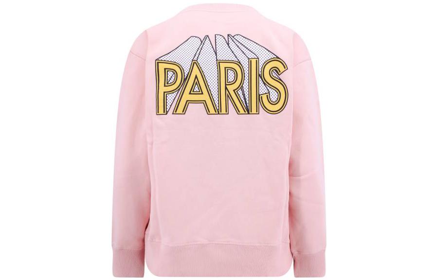 (Women) KENZO  Pink Logo Crewneck Long-Sleeve Sweatshirt. FD62SW0514MB-34 圖 3