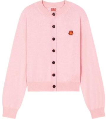 (W) KENZO Cárdigan Suéter Abotonado Rosa con Estampado. FE52CA4523LB-34 Order (W) KENZO Cárdigan Suéter Abotonado Rosa con Estampado. FE52CA4523LB-34