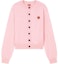 Order (W) KENZO Cárdigan Suéter Abotonado Rosa con Estampado. FE52CA4523LB-34