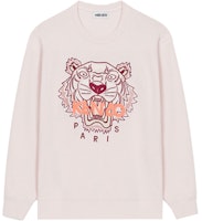(Women) KENZO Pink Tiger Head Print Crewneck Sweatshirt. FC52SW8244XL-34 (Women) KENZO Pink Tiger Head Print Crewneck Sweatshirt. FC52SW8244XL-34