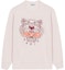 Buy (W) KENZO Pink Tiger Head Cetak Crewneck Sweatshirt. FC52SW8244XL-34