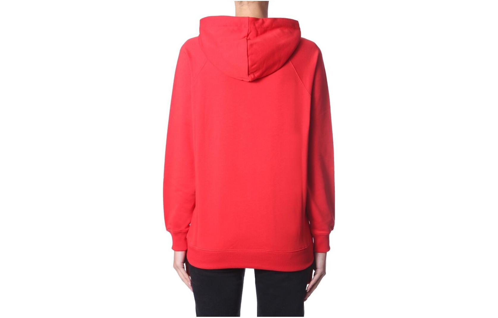 (Women) KENZO  Red Hoodie with Animal Print Design. FA52SW8834XA-21 圖 3