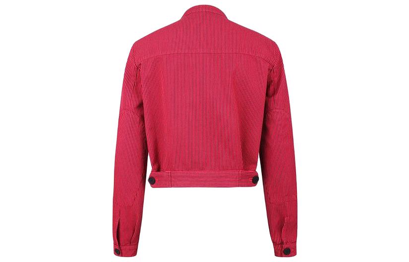 Lookbook (Women) KENZO  Red Zip-Up Long-Sleeve Jacket FA62VE0189CF-26