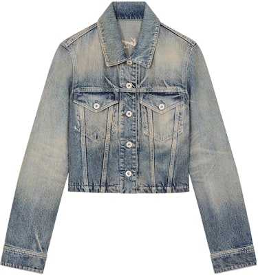 (W) KENZO シングルブレスト デニムジャケット ブルー. FE52DV2456I7-DY Buy (W) KENZO シングルブレスト デニムジャケット ブルー. FE52DV2456I7-DY