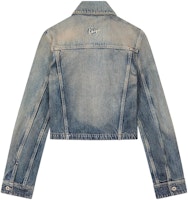 (W) KENZO Jaket Denim Single-Breasted Biru. FE52DV2456I7-DY Lookbook (W) KENZO Jaket Denim Single-Breasted Biru. FE52DV2456I7-DY