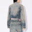 Purchase (W) KENZO シングルブレスト デニムジャケット ブルー. FE52DV2456I7-DY