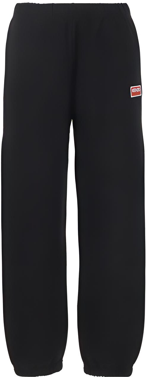women-kenzo-slim-fit-knit-track-pants-black-long-straight-cut-design-fd-62-pa-7154-mf-99-j