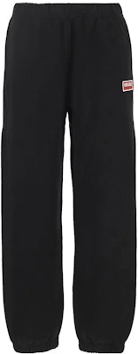 (Women) KENZO Slim Fit Knit Track Pants Black Long Straight-Cut Design. FD62PA7154MF99J Order (Women) KENZO Slim Fit Knit Track Pants Black Long Straight-Cut Design. FD62PA7154MF99J