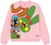 Buy (Women) KENZO SS23 Chinese New Year Rabbit Print Crewneck Sweatshirt Limited Edition FD52SW0444MF-30