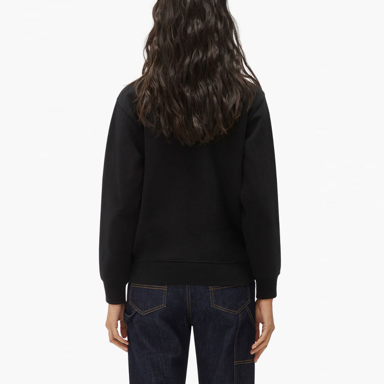 Shop (W) Sudadera Negra de Mujer KENZO ''The Winter Capsule'' Tiger Bordado Crewneck. FB62SW8244MZ-99