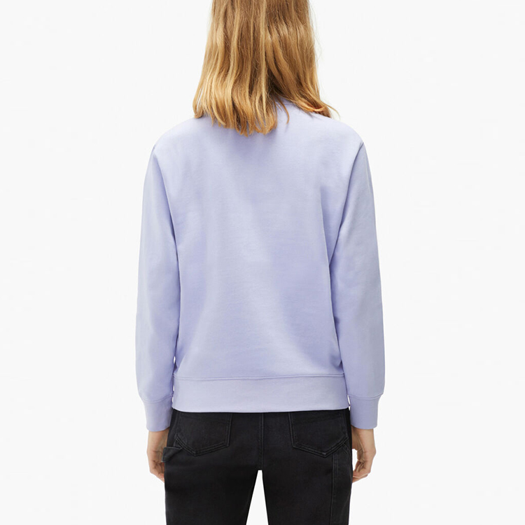 (Women) Kenzo 'The Winter Capsule' Tiger Embroidered Sweatshirt Women’s Light Purple FB62SW8244MZ-66 圖 4