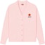 Order (Women) KENZO V-Neck Button-Up Knit Cardigan Pink Graphic Print. FD52SW0374ME-34