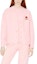 Purchase (Women) KENZO V-Neck Button-Up Knit Cardigan Pink Graphic Print. FD52SW0374ME-34
