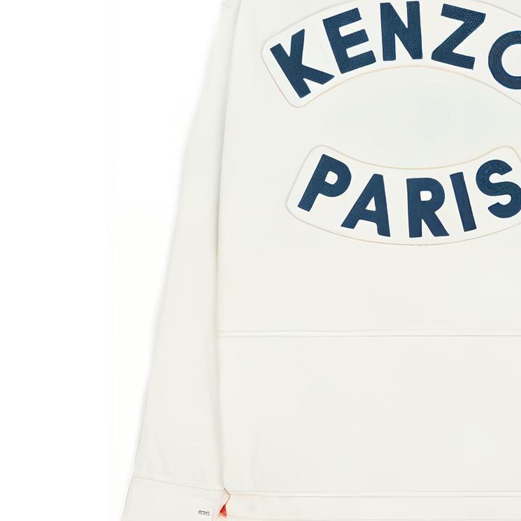 Purchase (W) 겐조 화이트 버튼 알파벳 프린트 자켓. FD52VE0379RT02