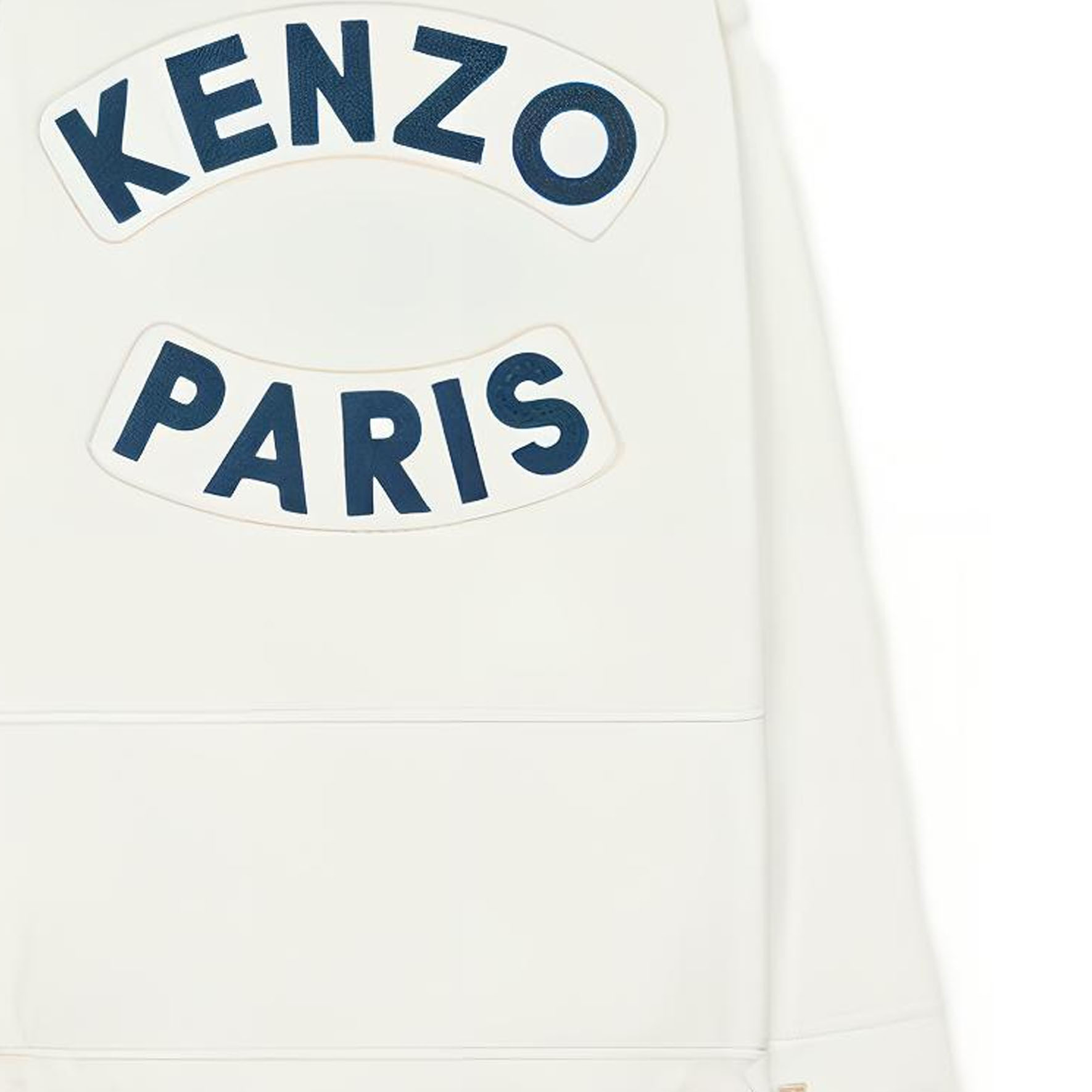 Details for (W) 겐조 화이트 버튼 알파벳 프린트 자켓. FD52VE0379RT02