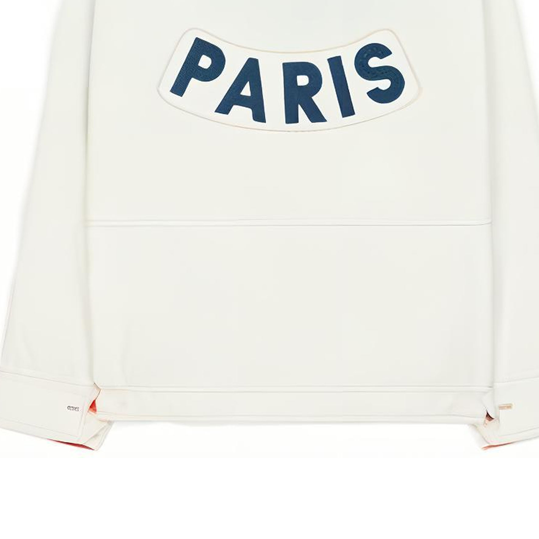 Sizing (W) 겐조 화이트 버튼 알파벳 프린트 자켓. FD52VE0379RT02