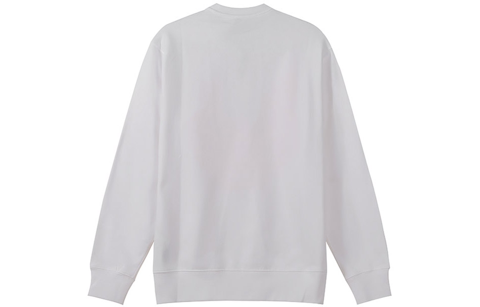 (Women) KENZO  White Tiger Embroidered Cotton Crewneck Sweatshirt FC52SW8244XH-01B 圖 3