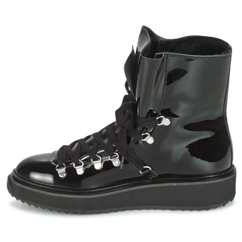 (Women) Kenzo Ankle Boot 'Glossy Black' FA62BT301L64.99