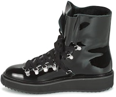 (Women) Kenzo Ankle Boot 'Glossy Black' FA62BT301L64.99 (Women) Kenzo Ankle Boot 'Glossy Black' FA62BT301L64.99