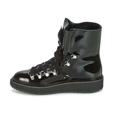 (W) Kenzo Ankle Boot 'Glossy Black'