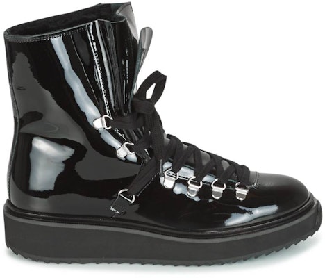 (W) Kenzo 光泽黑色短靴 FA62BT301L64.99 Order (W) Kenzo 光泽黑色短靴 FA62BT301L64.99