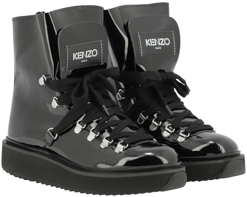 (W) Kenzo 光泽黑色短靴 FA62BT301L64.99 Lookbook (W) Kenzo 光泽黑色短靴 FA62BT301L64.99