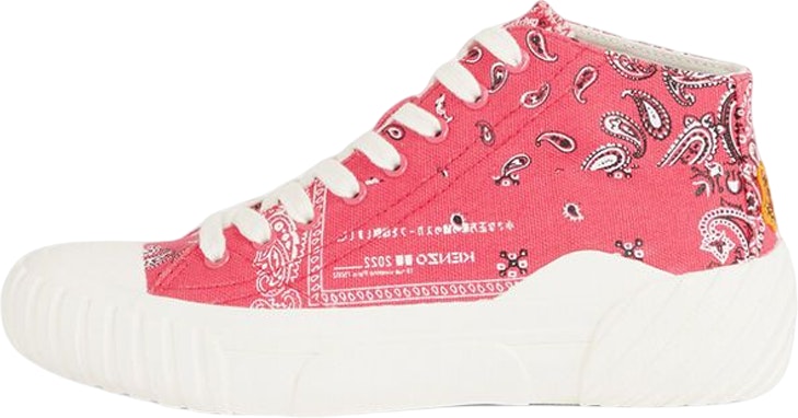 women-kenzo-bandana-canvas-high-top-sneakers-pink-fc-52-sn-440-f74-26