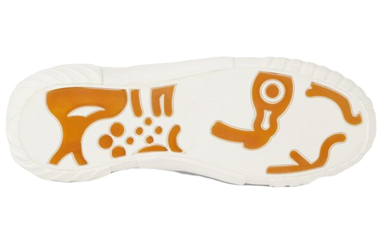 (W) Kenzo Bandana Canvas High-Top Sneakers 'Pink' 圖 5