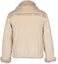 Lookbook (Women) KENZO Beige Fur-Collar Zip-Up Jacket FA62BL1179CV-08