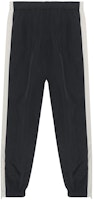 (Women) KENZO Black and Beige Nylon Casual Track Pants FA62PA0289CO-99 (Women) KENZO Black and Beige Nylon Casual Track Pants FA62PA0289CO-99