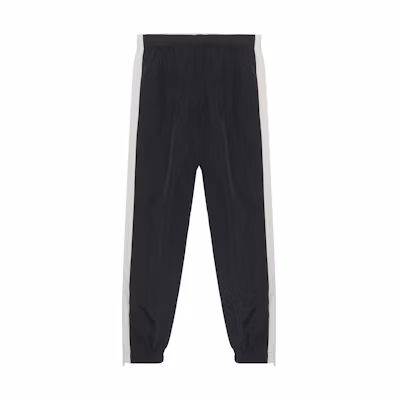 (Women) KENZO Black and Beige Nylon Casual Track Pants FA62PA0289CO-99