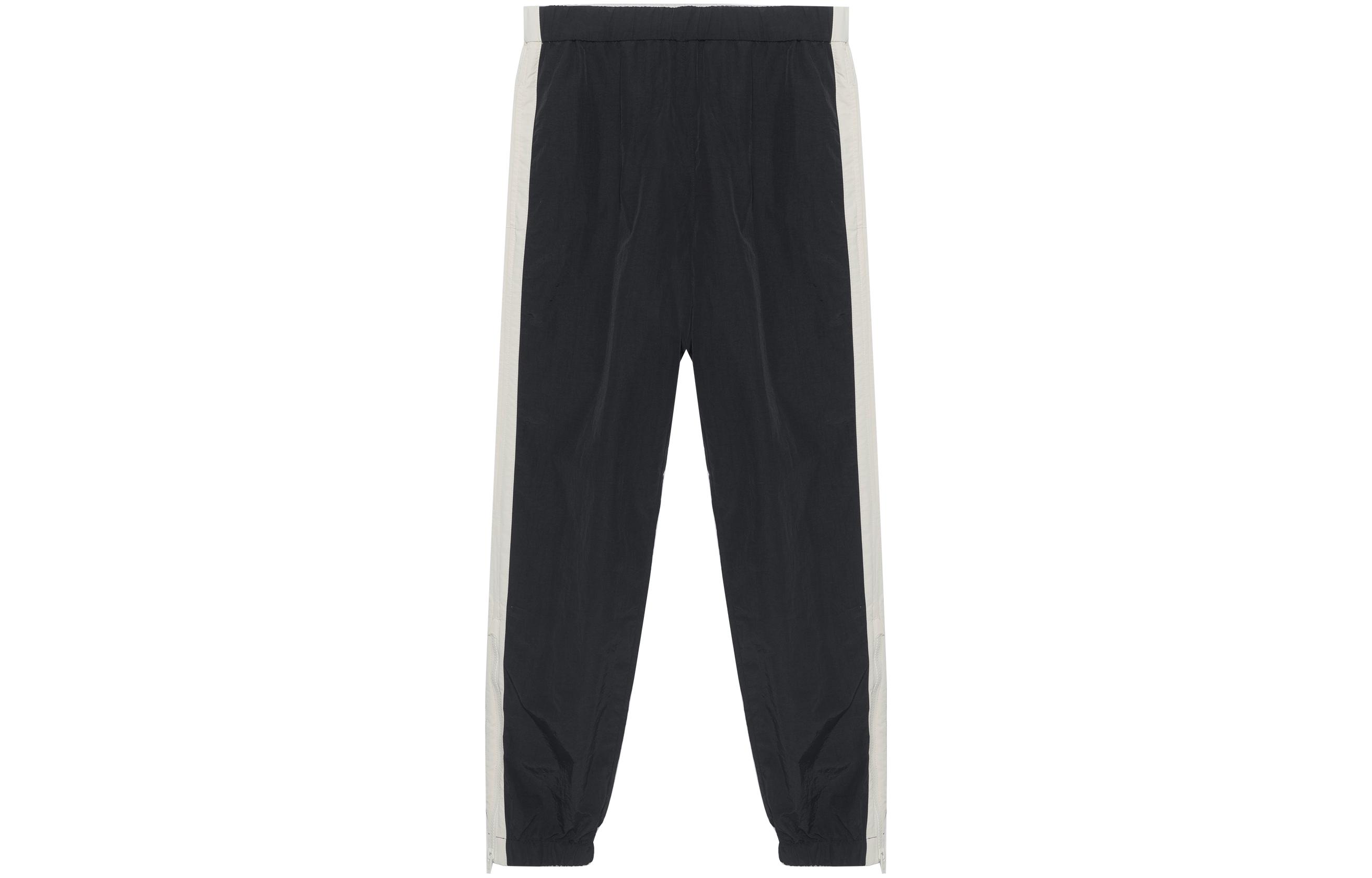 Order (Women) KENZO Black and Beige Nylon Casual Track Pants FA62PA0289CO-99