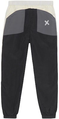 (Women) KENZO Black and Beige Nylon Casual Track Pants FA62PA0289CO-99 Lookbook (Women) KENZO Black and Beige Nylon Casual Track Pants FA62PA0289CO-99