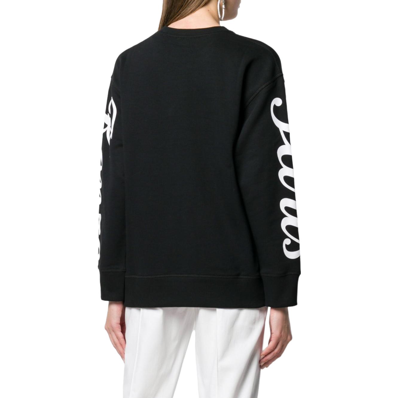 (Women) Kenzo Black Animal Print Relaxed Fit Crewneck Sweatshirt F952SW754952-99 圖 6