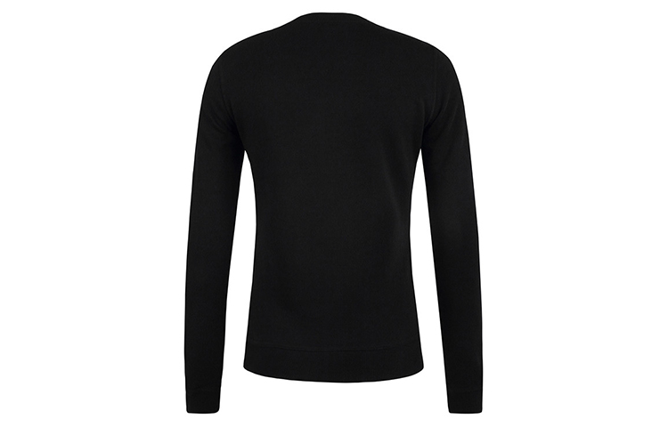 Lookbook (W) ケンゾー ブラック カートゥーン クルーネック プルオーバー スウェットシャツ F952SW776952-99